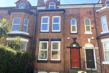 6 bed house, Conyngham Road, Victoria Park, Manchester, M145EA - Image 1